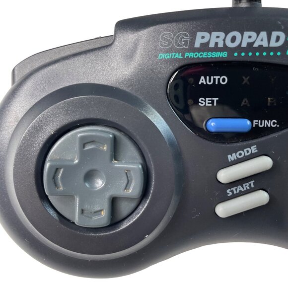SG Propad 2 Controller Sega Genesis SV 439 Digital Processing  Black u - Picture 2 of 5